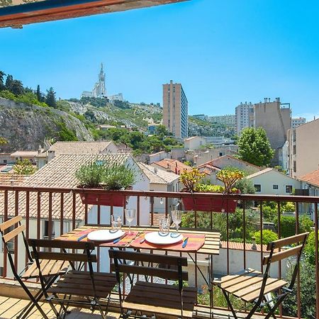 Un Balcon Sur Notre Dame Leilighet Marseille Eksteriør bilde